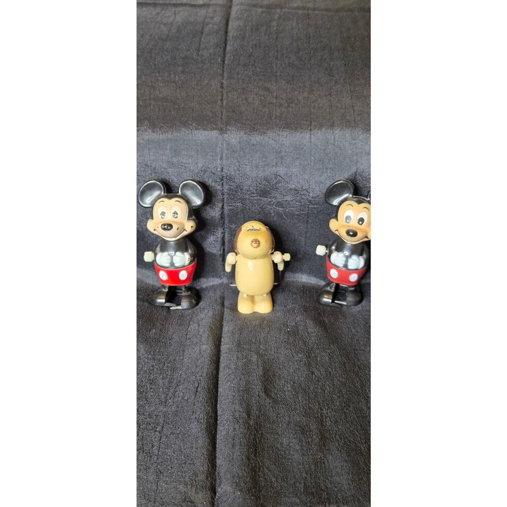 Lot of 3 Vintage Windup Toys